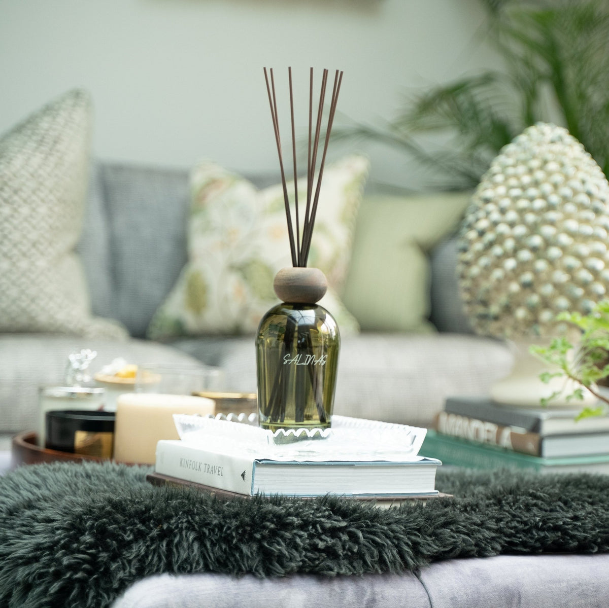 Salinas large reed diffuser — FREDA Home
