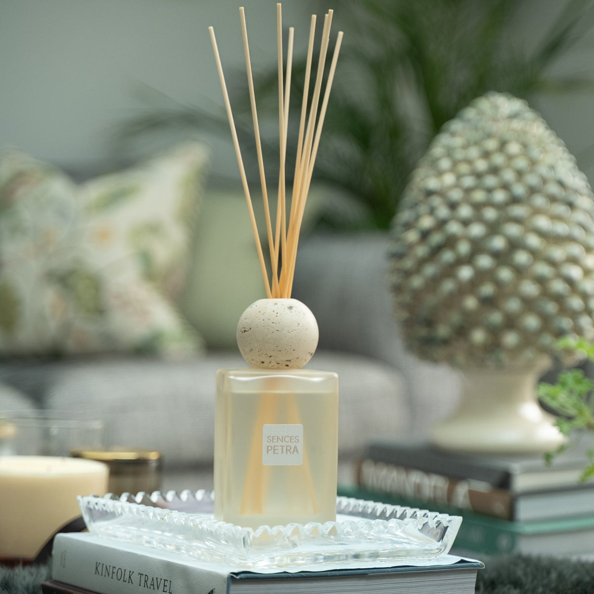 Petra large reed diffuser — FREDA Home