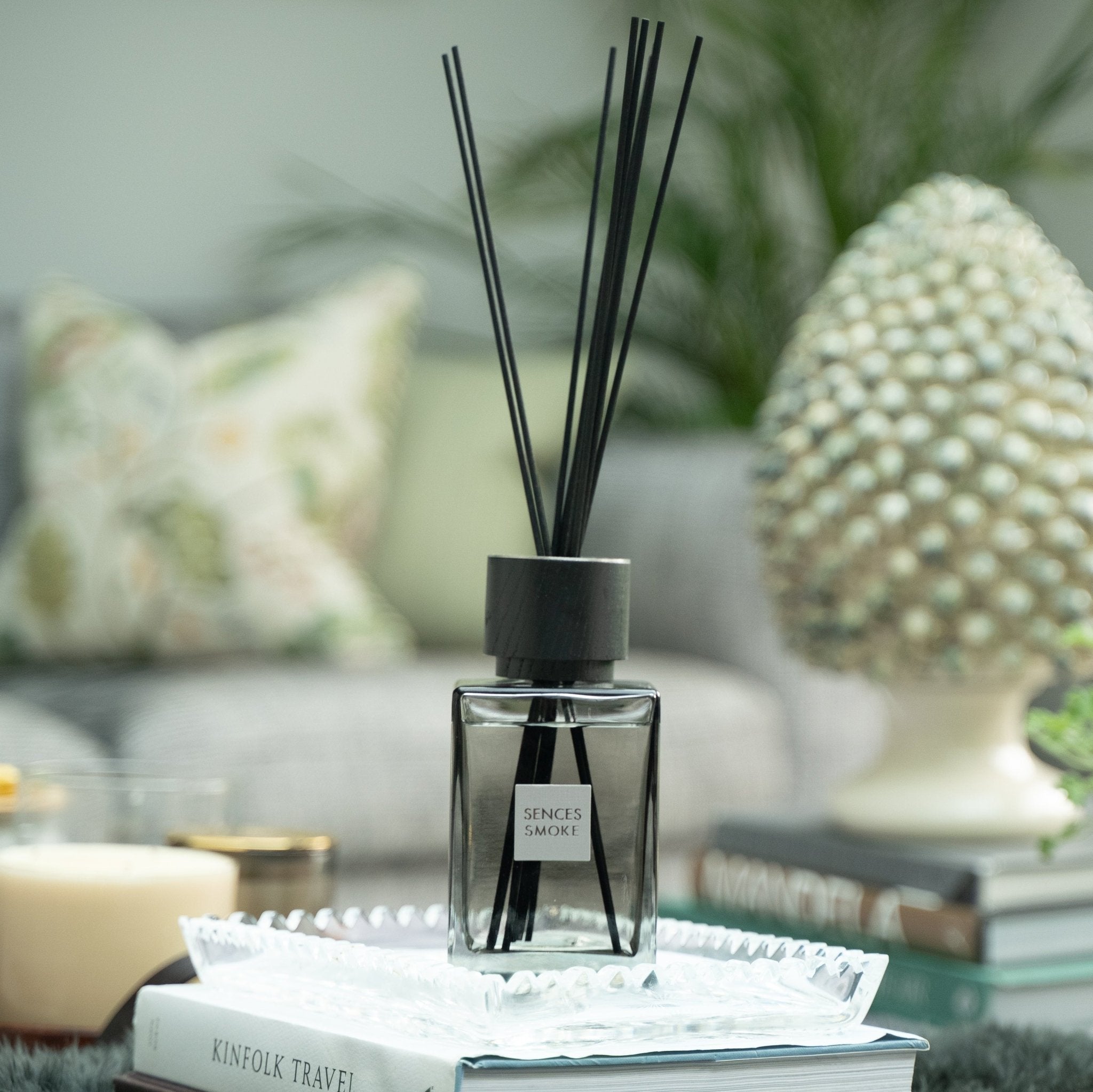 Smoke large reed diffuser — FREDA Home