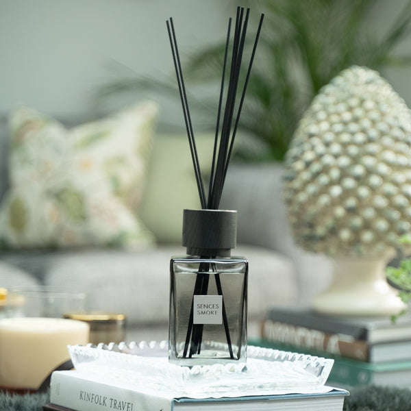 Smoke large reed diffuser — FREDA Home