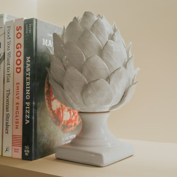 Artichoke on Base | Ceramic Ornament