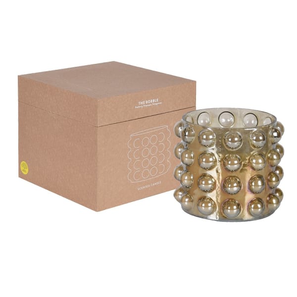 Bobble sculptural candle — FREDA Home