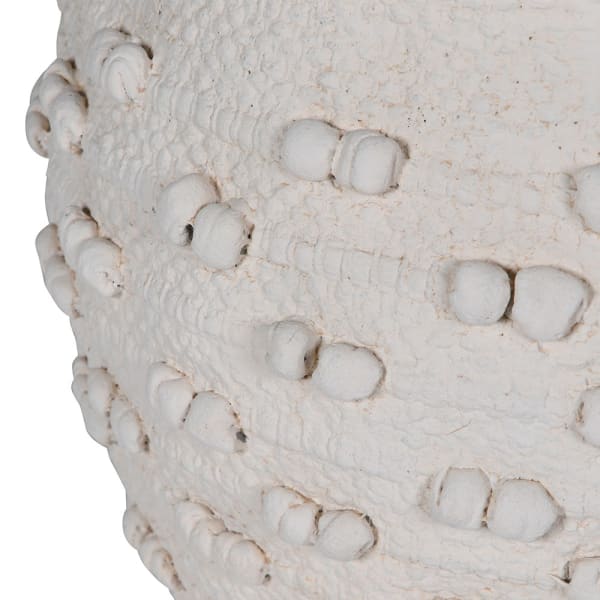 Rustic Bobble cement vase — FREDA Home