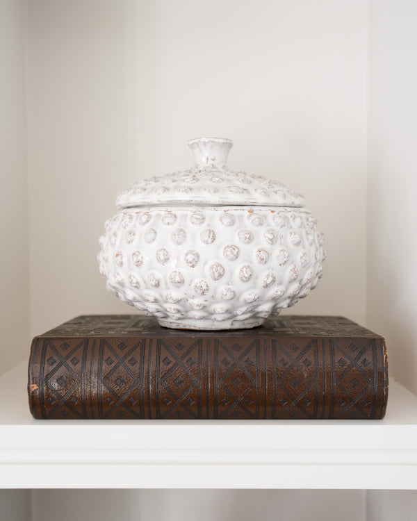 Bobble Lidded | Ceramic Jar
