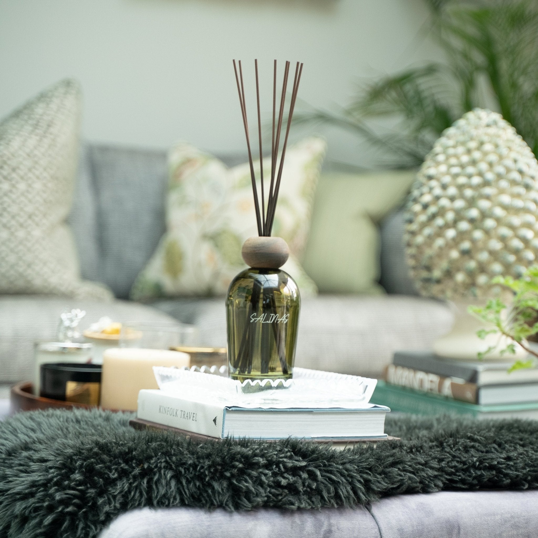 Salinas large reed diffuser — FREDA Home