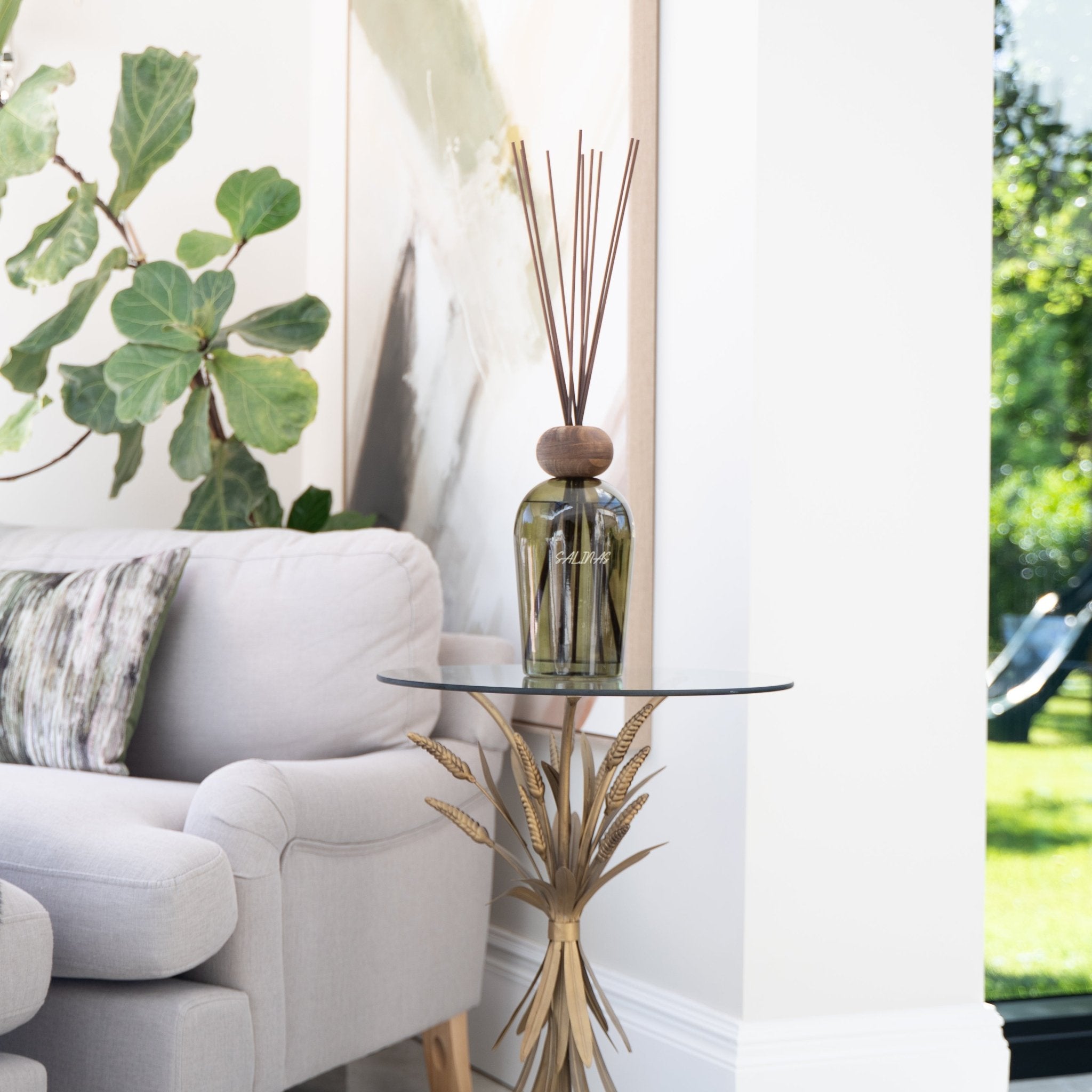 Salinas extra large reed diffuser — FREDA Home