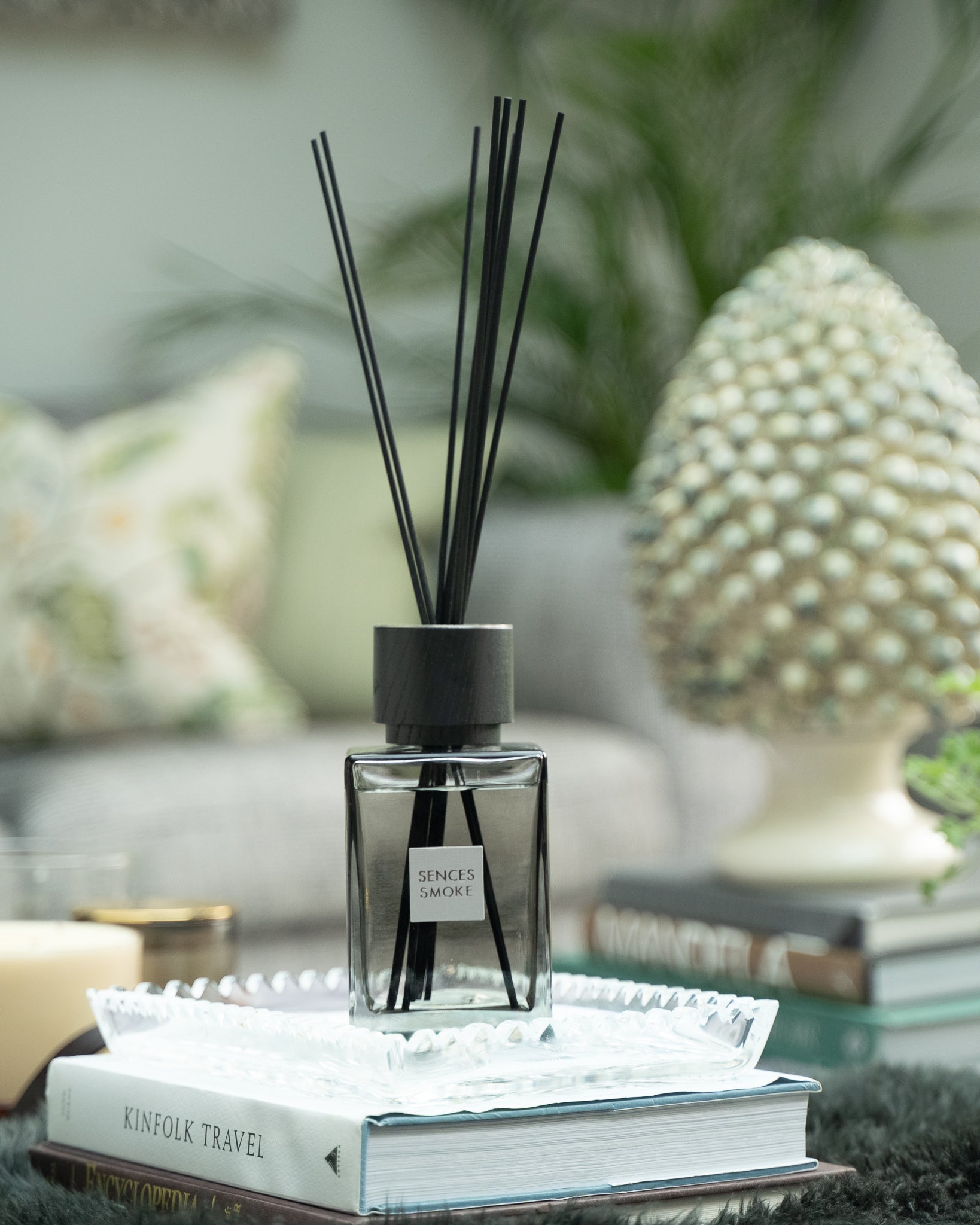 Florist Sences large reed diffuser, styled at home — FREDA Home