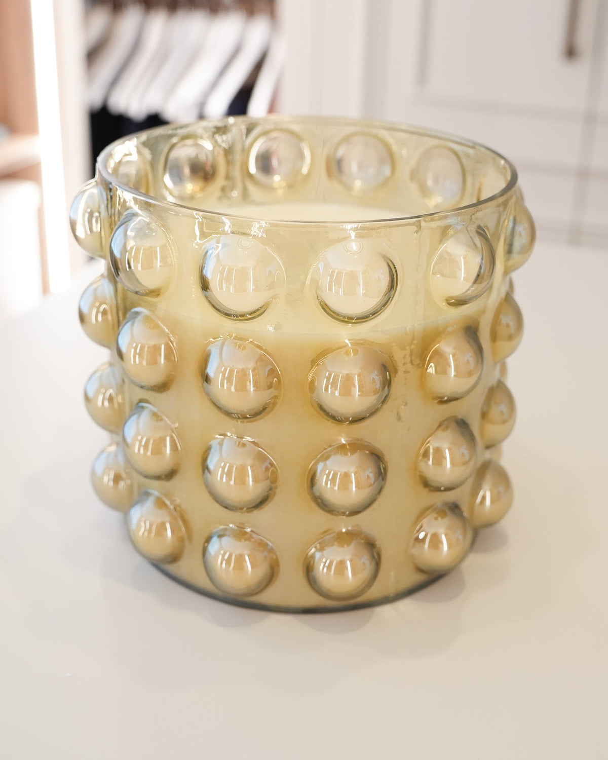 Bobble large sculptural candle — FREDA Home