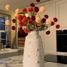 Distressed Bobble ceramic vase — FREDA Home