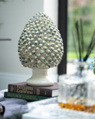 Olbia Pinecone ceramic ornament — FREDA Home