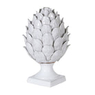 Artichoke on base ceramic ornament — FREDA Home