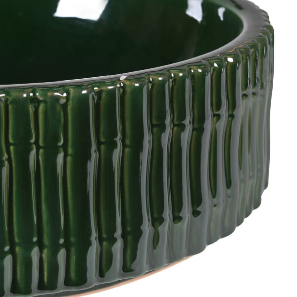 Bamboo effect ceramic bowl — FREDA Home
