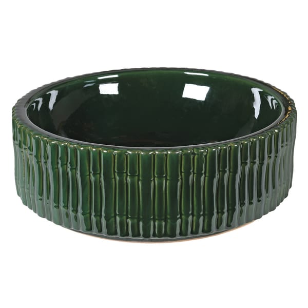 Bamboo effect ceramic bowl — FREDA Home