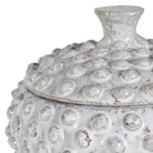 Bobble lidded ceramic jar — FREDA Home