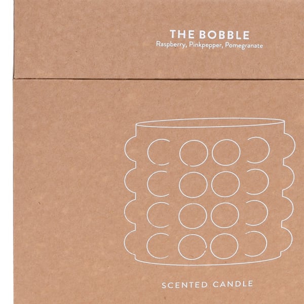 Bobble sculptural candle — FREDA Home