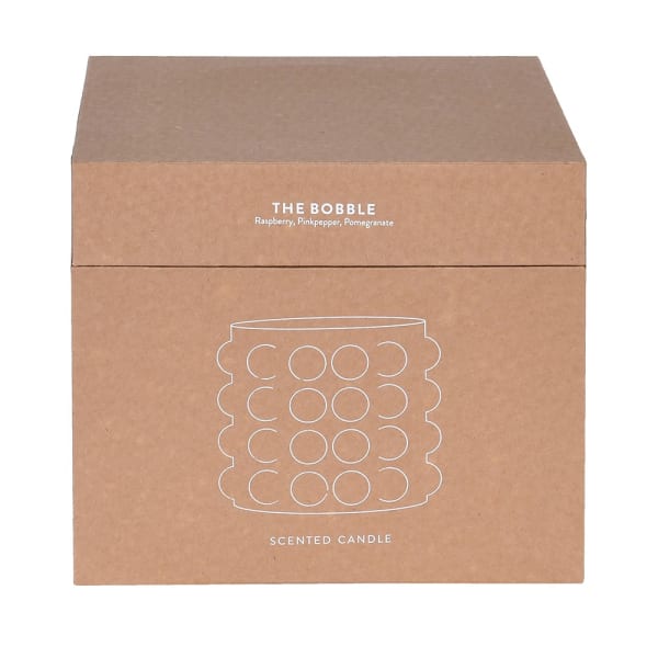 Bobble sculptural candle — FREDA Home