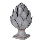Mini artichoke on base ceramic ornament — FREDA Home