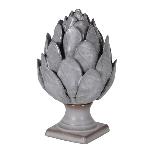 Mini artichoke on base ceramic ornament — FREDA Home