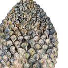 Olbia pinecone ceramic ornament — FREDA Home