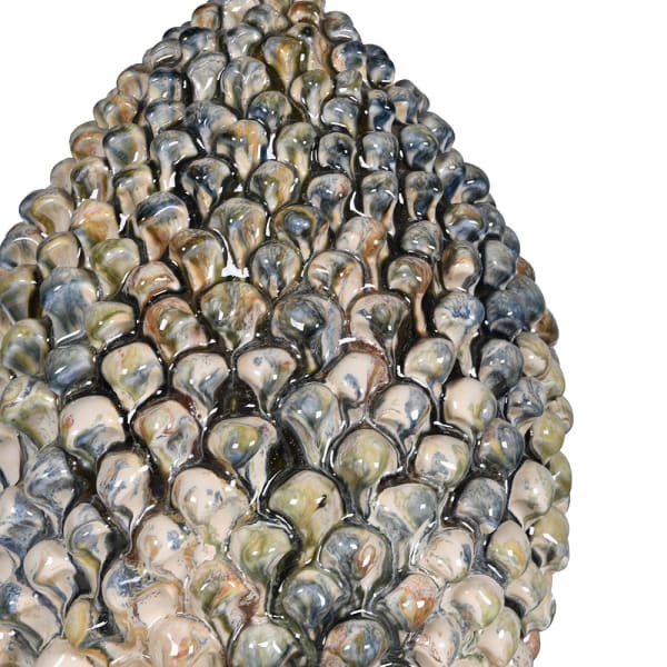 Olbia pinecone ceramic ornament — FREDA Home