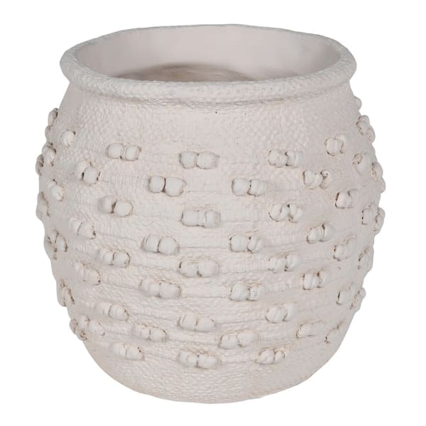 Rustic Bobble cement vase — FREDA Home