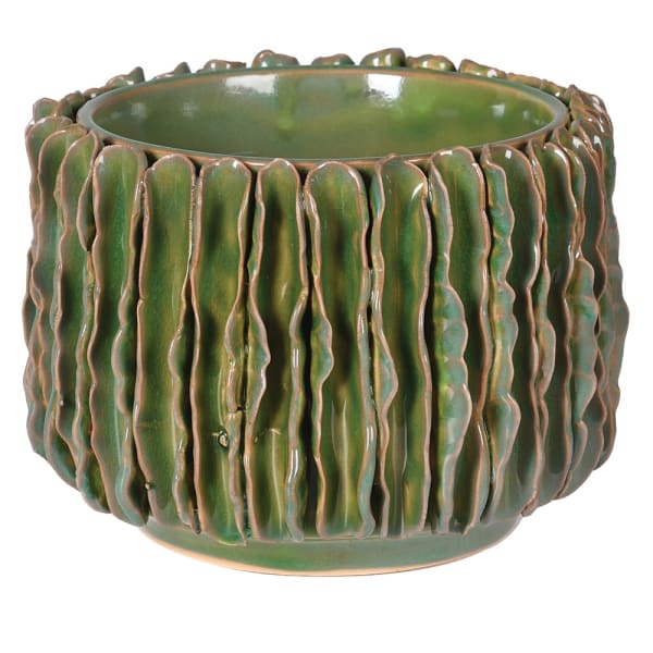 Wavy ceramic pot — FREDA Home
